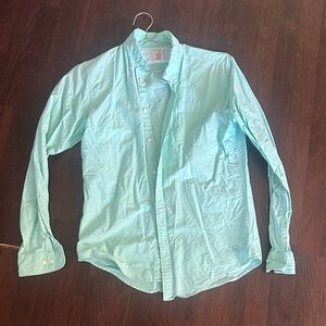 Scotch & Soda Light Blue Casual Button-Down Shirt